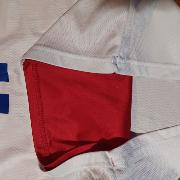 Small Los Angeles Clippers #11 Red White  NBA Jersey  By Augusta Sportswear - Picture 5 of 7